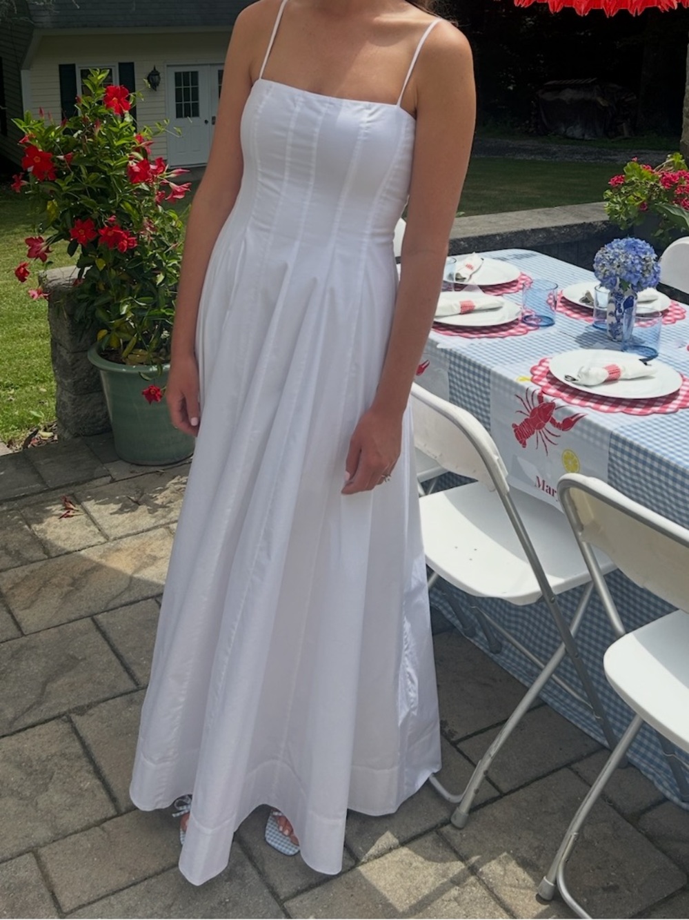 Staud Wylie Maxi Dress - Picture 6 of 6